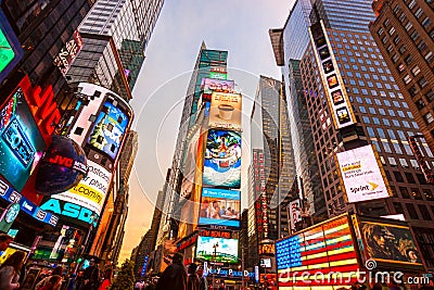 Times Square, New York City, USA.