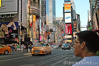Times Square, New York City. USA