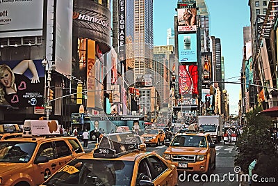 Times Square, New York City. USA