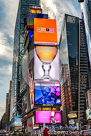 Times Square New York