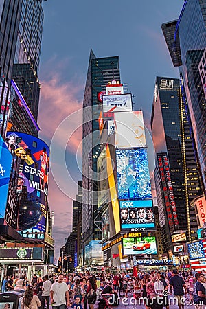 Times Square New York