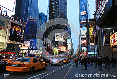 Times Square New York USA