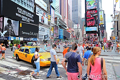 Times Square, New York