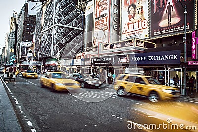 Times square, New York