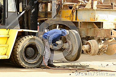 Tire Removal