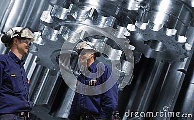 Titanium aerospace engineering parts