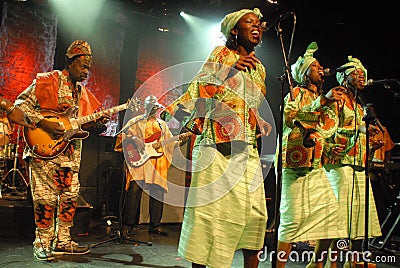 Toby Foyeh and Orchestra Africa