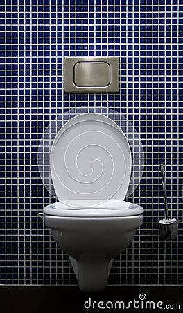 Toilet Inside Royalty Free Stock Photo - Image: 3658935