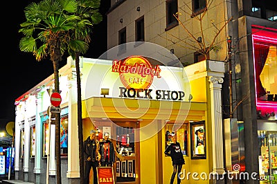 Tokyo Hard Rock Cafe , Japan