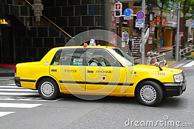 Tokyo Taxi Japan