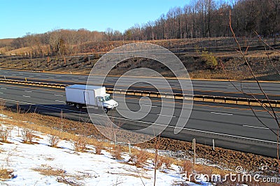 Toll Road with Truck