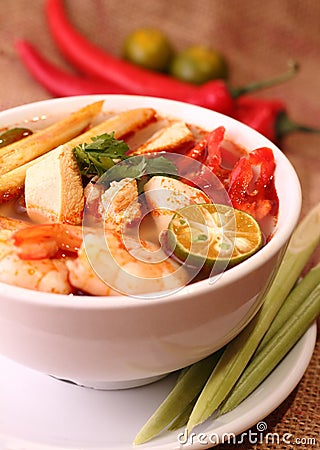 Tom Yam Soup