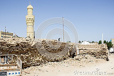 The tomb of the Prophet Ezekiel or as it is called the Prophet a Kifl