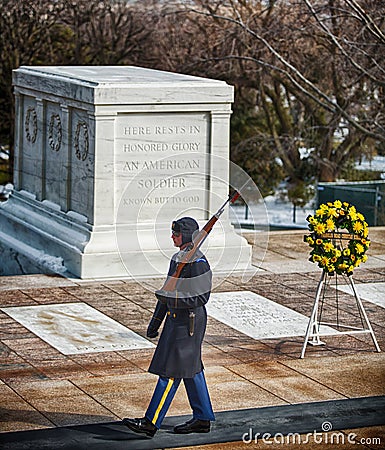 Tomb of the Unknown Soldier Honor Guard