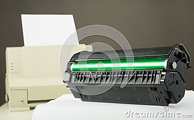 Printer toner cartridge