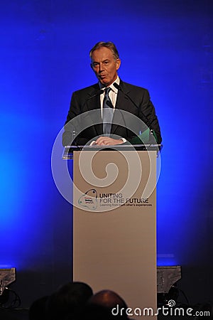 Tony Blair Speaks at Thai Reconciliation Forum