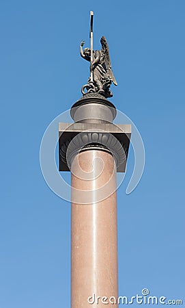 Top of the Alexander Column