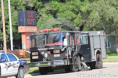 Topeka Police Response Team Vehicle