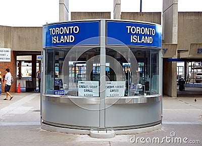 Toronto Island Tickets Booth