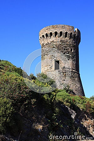 Torre De Vigia Antiga Fotos de Stock Royalty Free - Imagem: 16224418