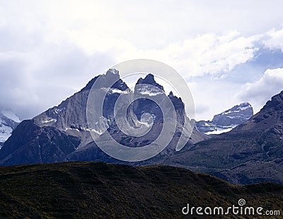 Torres del Paine in Patagonia, Argentina