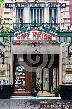 Tortoni Cafe Buenos Aires Argentina
