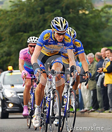 Tour of Britain Cycle Race - Day 4