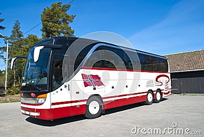 Tour bus