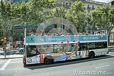 Tour Bus, Barcelona