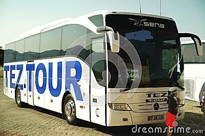 Tour bus Tez Tour