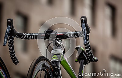 Tour de France bicycle close up