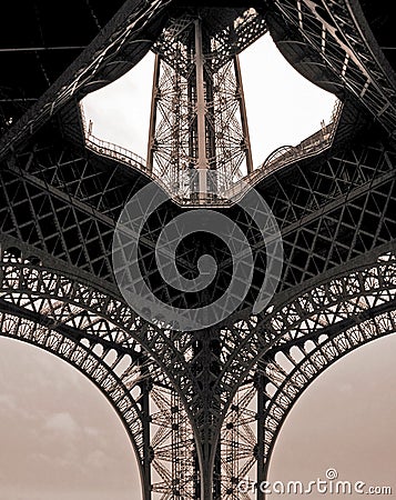 Tour Eiffel in Paris