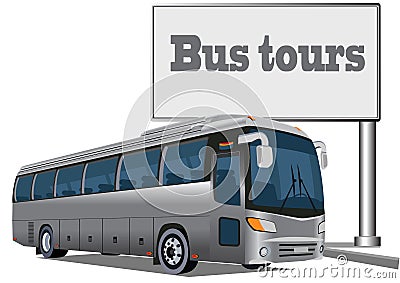 Tourist bus