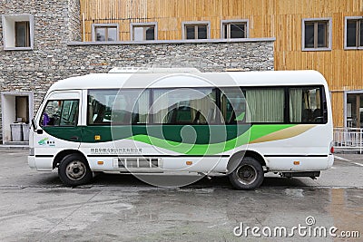 Tourist bus