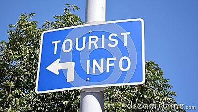 Tourist Info Sign