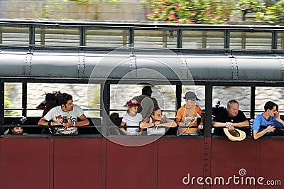 Tourist train from Anduze