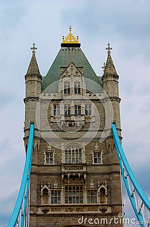 Tower bridge London Landmark