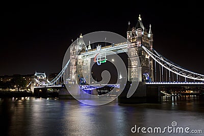 Tower Bridge and the Paralympic Logo