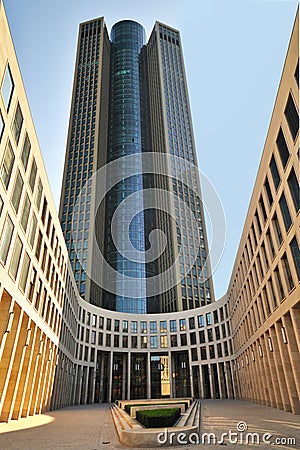 Tower 185 business tower in Frankfurt