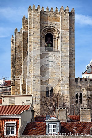 Tower of the Lisbon Cathedral