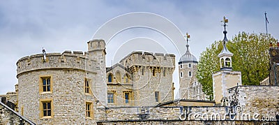 The Tower of London panorama