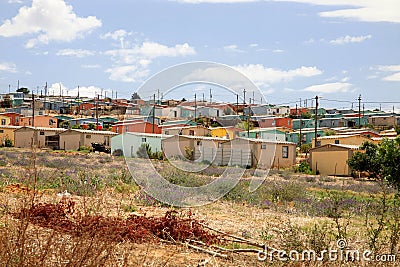 Township in South Africa