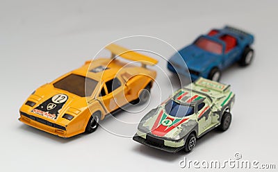 Toy cars