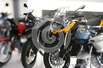Toy motor bike