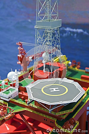 Toy - oil platform