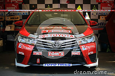 toyota racing team thailand #4 toyota racing team thailand #4