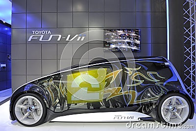 Toyota fun vii concept car