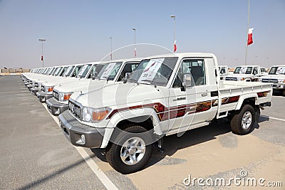 Toyota Land Cruiser Pickup Trucks