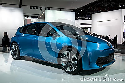 Toyota Prius C Concept car at NAIAS