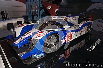 Toyota racing car